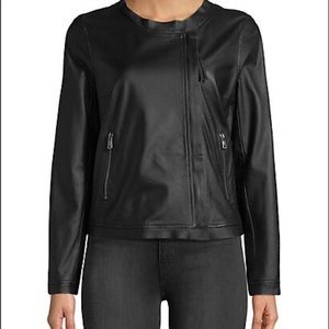 BRAND NEW WITH TAGS MAX MARA LEATHER JACKET